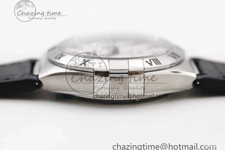 1231 Constellation SS SBF 1:1 Best Edition White Dial on Black Gummy Strap A8900 Super Clone Attractive 7799